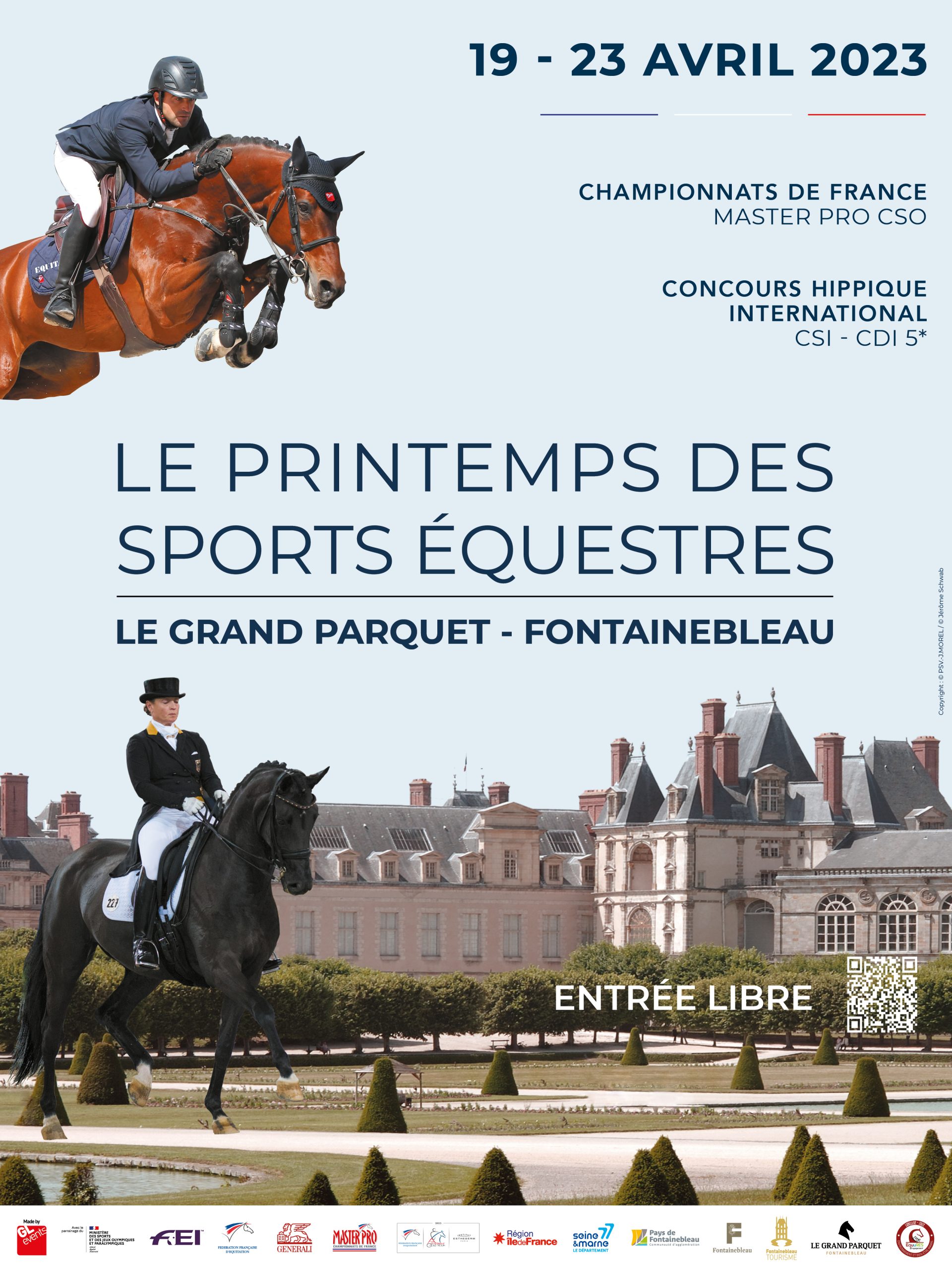 Le retour d'une 2ème édition du Printemps des Sports Équestres au Grand  Parquet ! – Grand Parquet de Fontainebleau